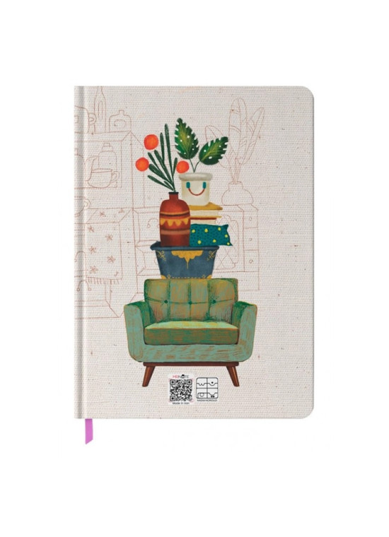 دفتر برنامه ریزی رنگی جیبی (1/8)کد 40