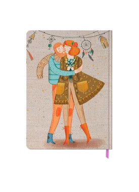 دفتر برنامه ریزی رنگی جیبی (1/8)کد 40