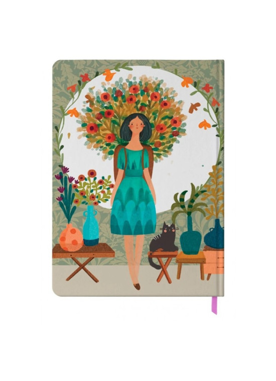 دفتر برنامه ریزی رنگی جیبی (1/8)کد 40