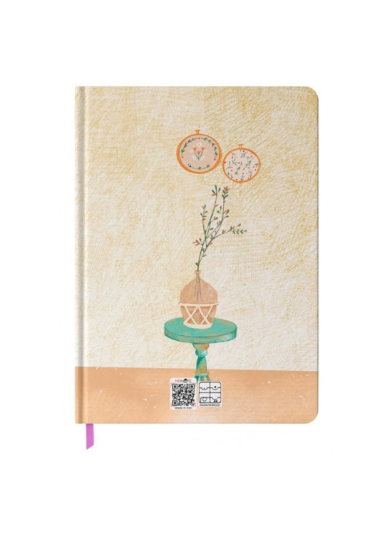 دفتر برنامه ریزی رنگی جیبی (1/8)کد 40