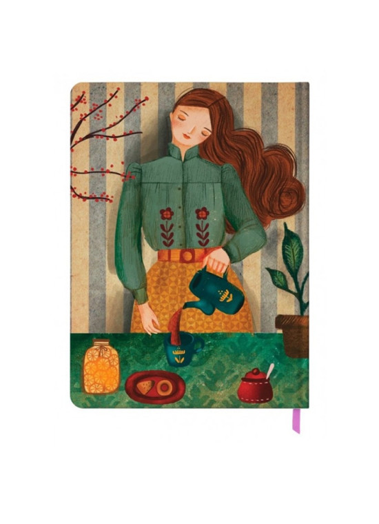 دفتر برنامه ریزی رنگی جیبی (1/8)کد 40