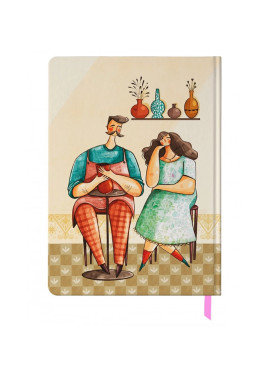 دفتر برنامه ریزی رنگی جیبی (1/8)کد 40