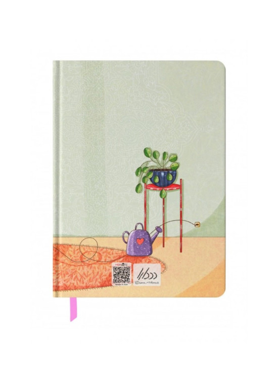 دفتر برنامه ریزی رنگی جیبی (1/8)کد 40