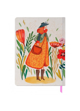 دفتر برنامه ریزی رنگی جیبی (1/8)کد 40