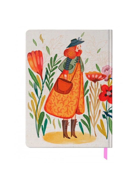 دفتر برنامه ریزی رنگی جیبی (1/8)کد 40