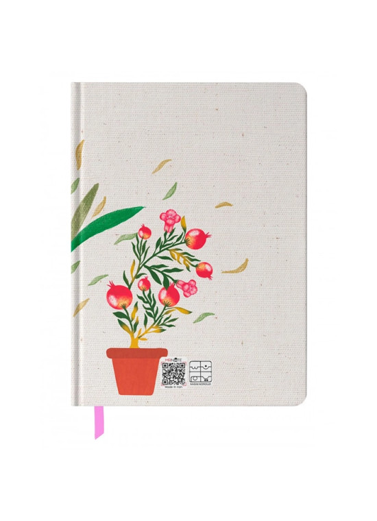 دفتر برنامه ریزی رنگی جیبی (1/8)کد 40