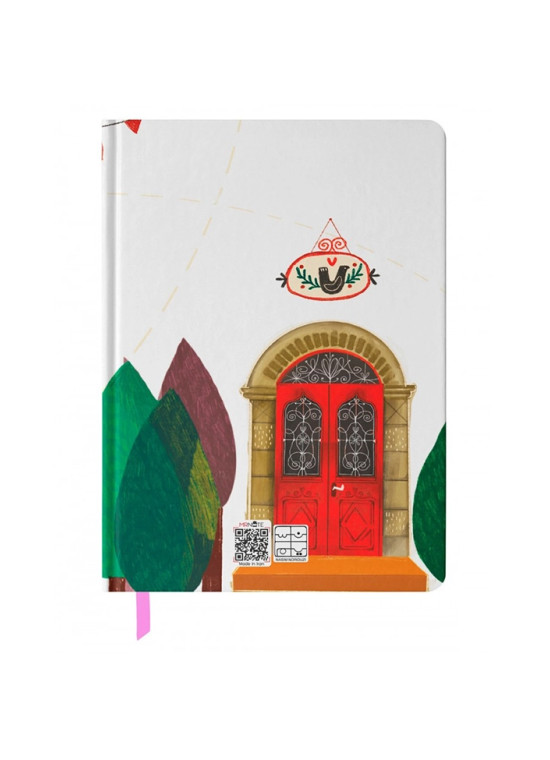 دفتر برنامه ریزی رنگی جیبی (1/8)کد 40