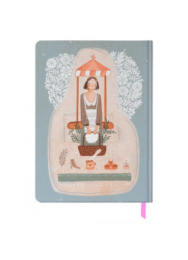 دفتر برنامه ریزی رنگی جیبی (1/8)کد 40