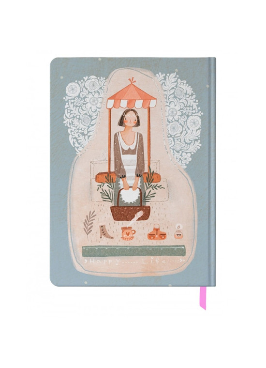 دفتر برنامه ریزی رنگی جیبی (1/8)کد 40