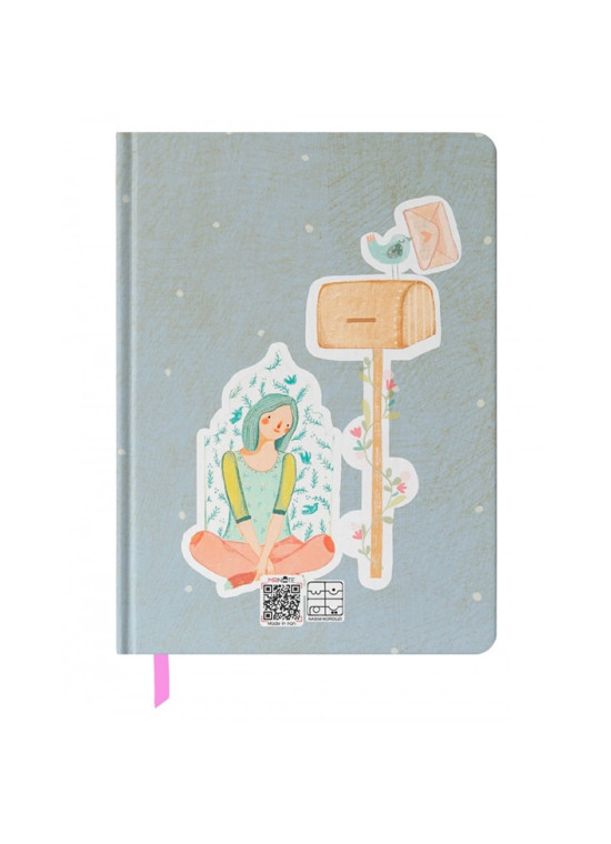 دفتر برنامه ریزی رنگی جیبی (1/8)کد 40