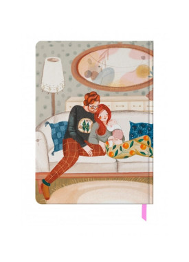 دفتر برنامه ریزی رنگی جیبی (1/8)کد 40