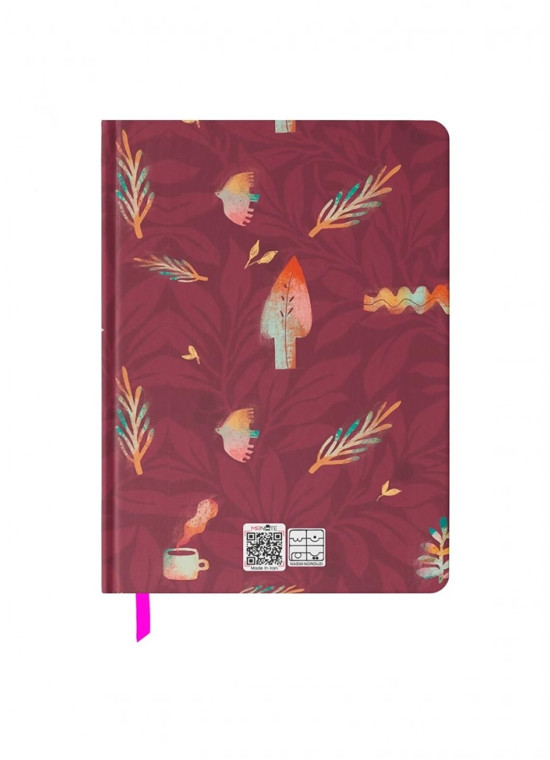 دفتر برنامه ریزی رنگی جیبی (1/8)کد 40