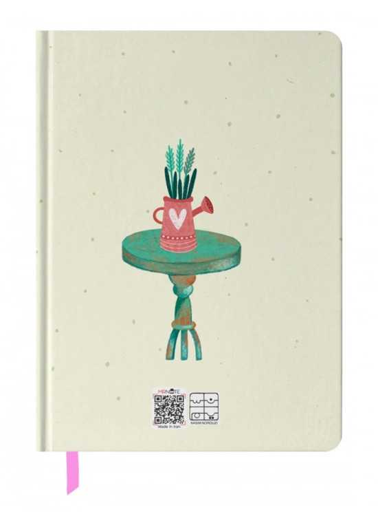 دفتر خط دار رقعی مسترنوت