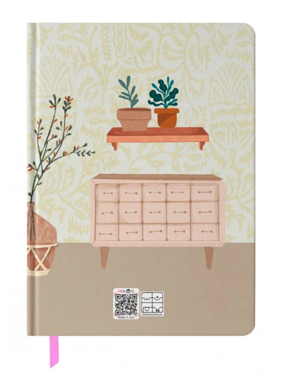 دفتر خط دار رقعی مسترنوت