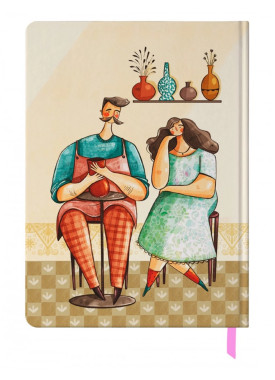 دفتر خط دار رقعی مسترنوت