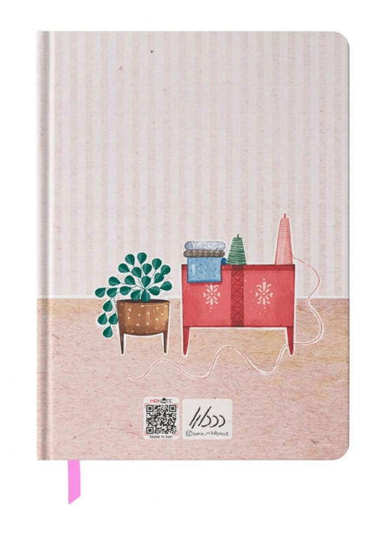 دفتر خط دار رقعی مسترنوت