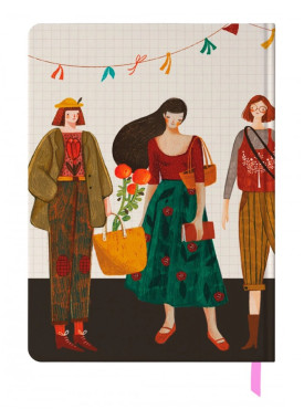 دفتر خط دار رقعی مسترنوت