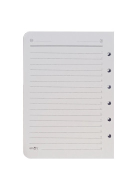 کاغذ کلاسور 100 برگ 6 حلقه جیبی مسترنوت