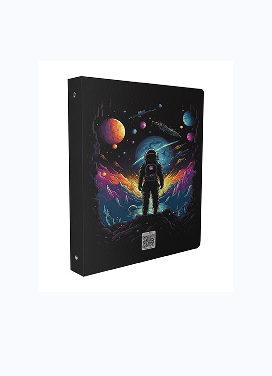 کلاسور 6 حلقه یادداشتی مسترنوت کد73