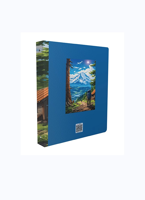 کلاسور 6 حلقه یادداشتی مسترنوت کد73