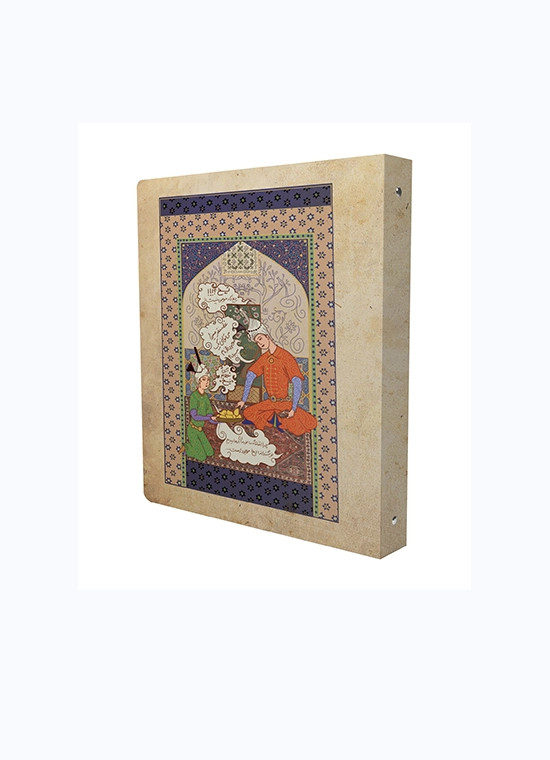 کلاسور 6 حلقه یادداشتی مسترنوت کد73