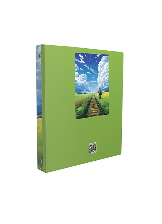 کلاسور 6 حلقه یادداشتی مسترنوت کد73