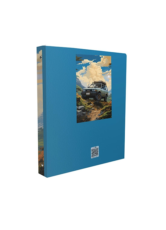 کلاسور 6 حلقه یادداشتی مسترنوت کد73