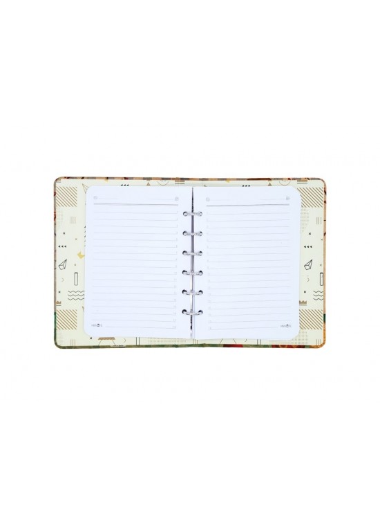 کلاسور 6 حلقه یادداشتی مسترنوت کد73