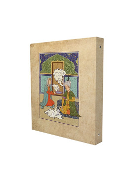 کلاسور 6 حلقه یادداشتی مسترنوت کد73