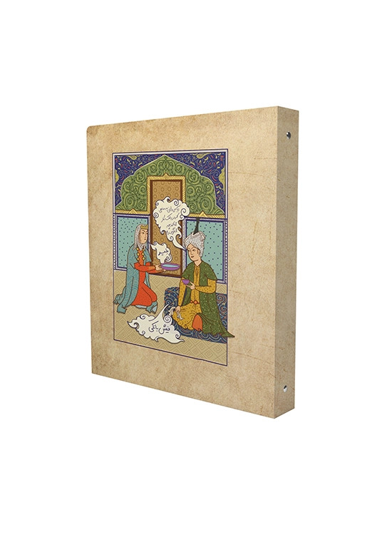 کلاسور 6 حلقه یادداشتی مسترنوت کد73