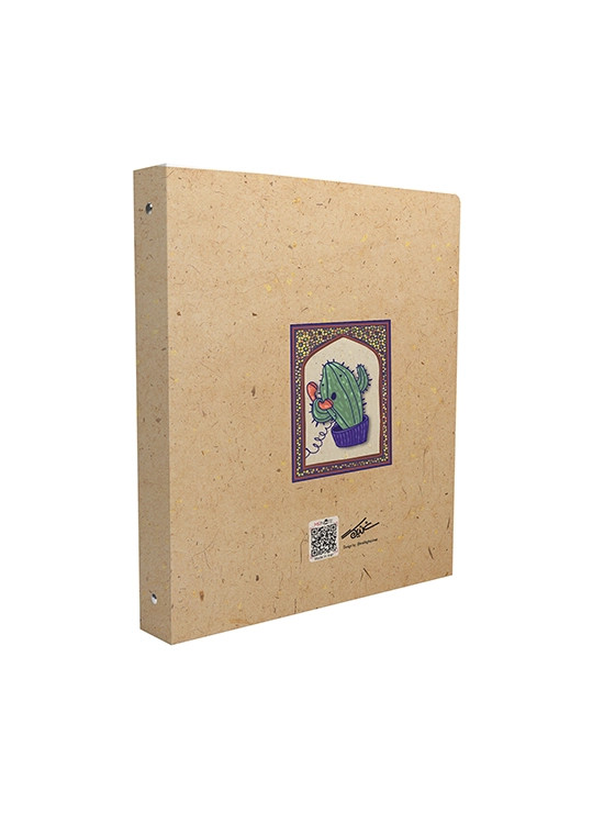 کلاسور 6 حلقه یادداشتی مسترنوت کد73