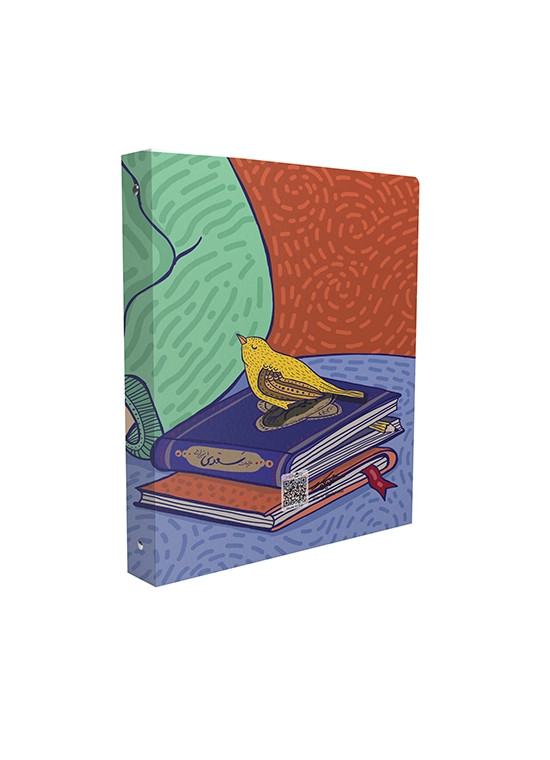 کلاسور 6 حلقه یادداشتی مسترنوت کد73