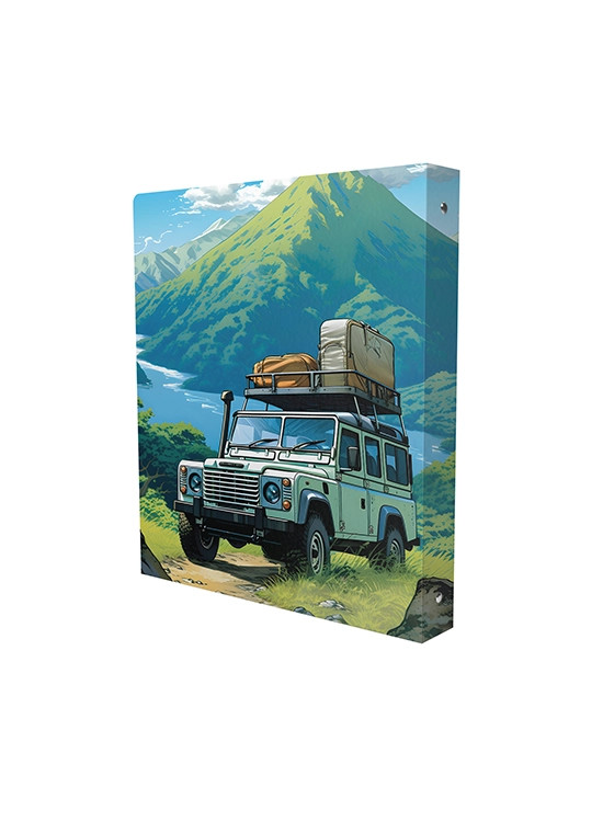 کلاسور 6 حلقه یادداشتی مسترنوت کد73