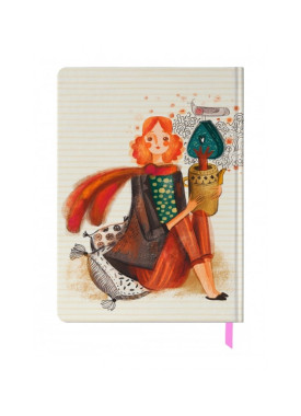 دفتر برنامه ریزی رنگی جیبی (1/8)کد 40