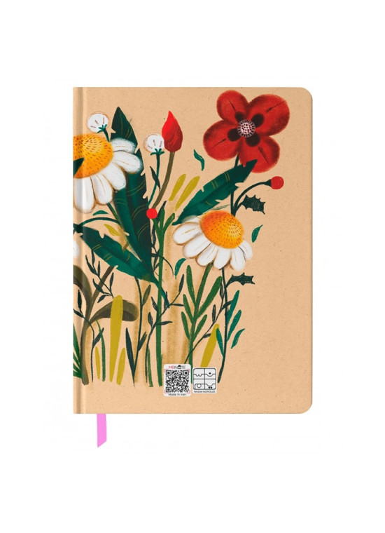 دفتر برنامه ریزی رنگی جیبی (1/8)کد 40