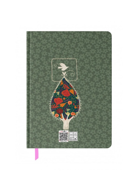 دفتر برنامه ریزی رنگی جیبی (1/8)کد 40