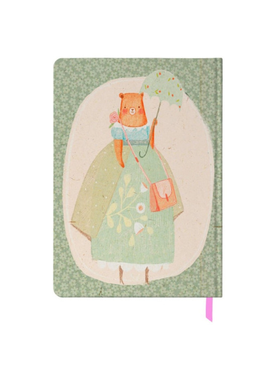 دفتر برنامه ریزی رنگی جیبی (1/8)کد 40