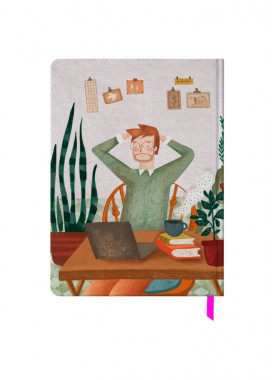 دفتر برنامه ریزی رنگی جیبی (1/8)کد 40