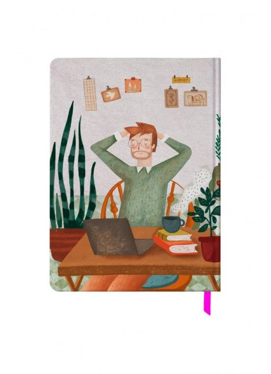 دفتر برنامه ریزی رنگی جیبی (1/8)کد 40