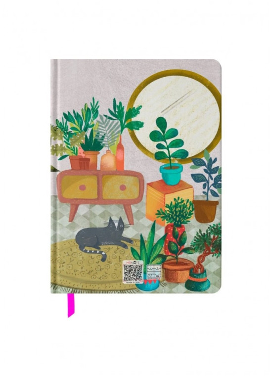 دفتر برنامه ریزی رنگی جیبی (1/8)کد 40