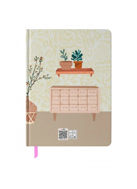 دفتر برنامه ریزی رنگی جیبی (1/8)کد 40