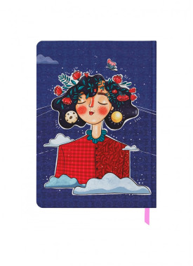 دفتر برنامه ریزی رنگی جیبی (1/8)کد 40