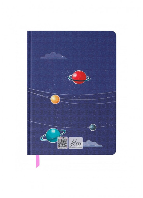 دفتر برنامه ریزی رنگی جیبی (1/8)کد 40