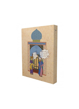 کلاسور 6 حلقه یادداشتی مسترنوت کد73