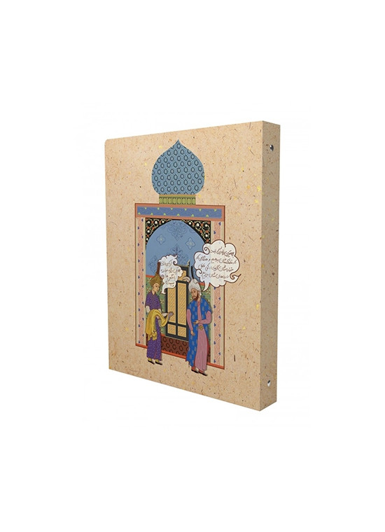 کلاسور 6 حلقه یادداشتی مسترنوت کد73