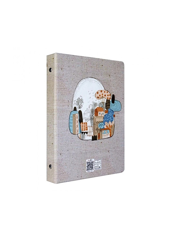 کلاسور 6 حلقه یادداشتی مسترنوت کد73