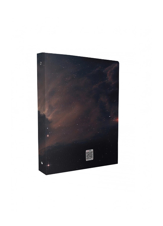 کلاسور 6 حلقه یادداشتی مسترنوت کد73