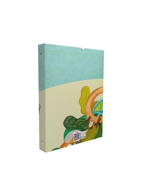 کلاسور 6 حلقه یادداشتی مسترنوت کد73