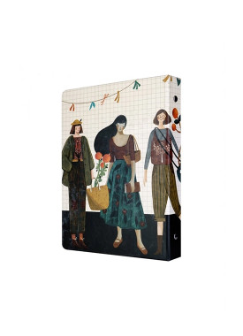 کلاسور 6 حلقه یادداشتی مسترنوت کد73