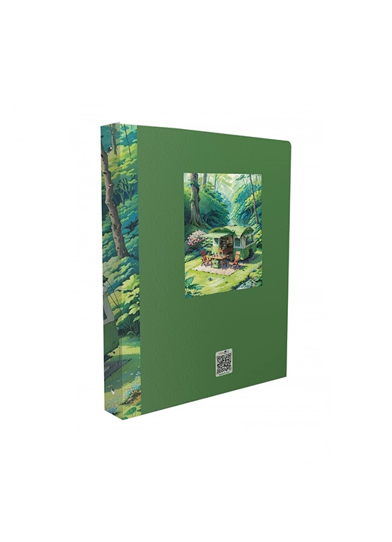 کلاسور 6 حلقه یادداشتی مسترنوت کد73